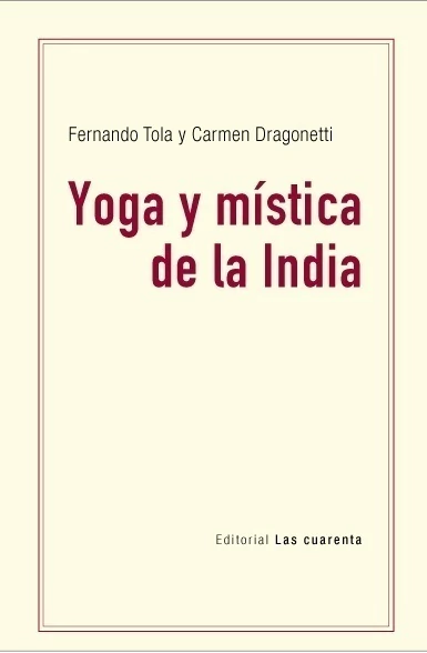 Yoga y mística de la India