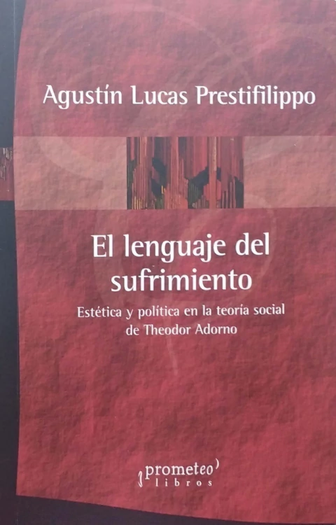 El lenguaje del sufrimiento