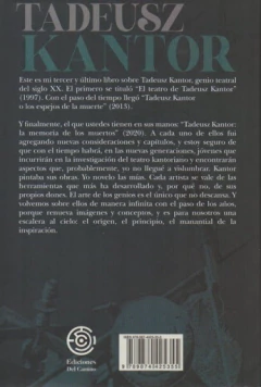 Tadeusz Kantor - comprar online