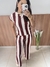 Conjunto Helena marrom - Dona Florinda