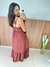 Vestido Millene - Marrom na internet