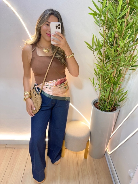 Lenço Aurora - Rosa - comprar online