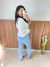 Calça Wid Leg Jeans - comprar online