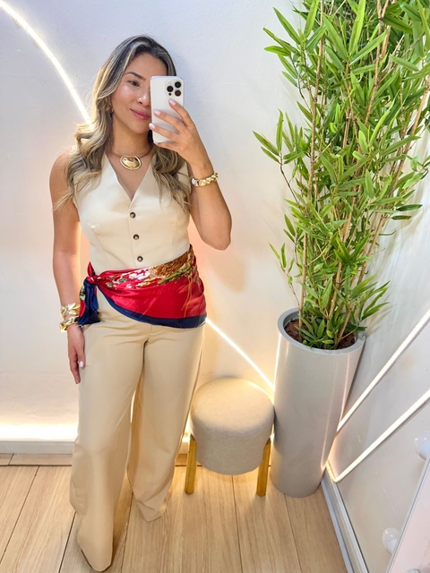 Lenço Aurora - Vermelho - comprar online