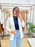 Blazer Florenza Off White - comprar online
