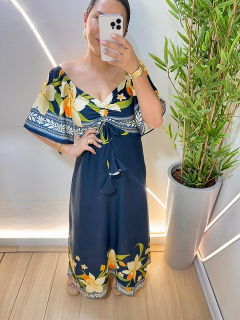 Vestido Sophia - Regulagem no busto - comprar online