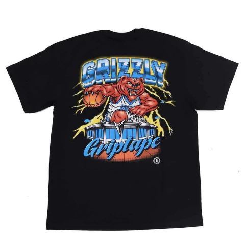 Camiseta Grizzly Triple Double - Black - comprar online