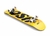 Skate Montado Hondar - Amarelo