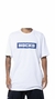 Camiseta Hocks Logo - White