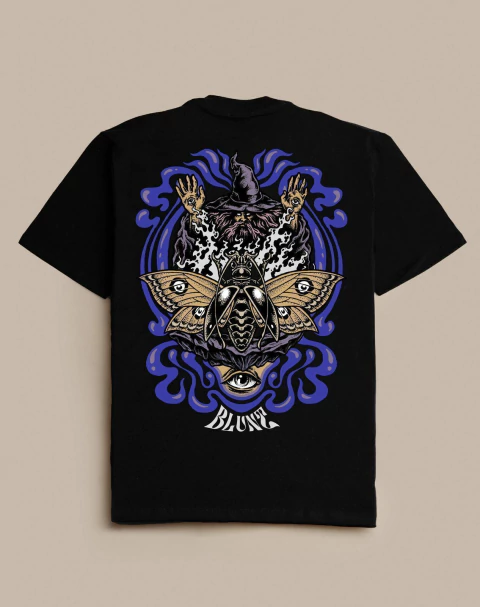 Camiseta Blunt Oversized Beetle - Black