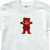 Camiseta Grizzly Mascot - Branco - comprar online