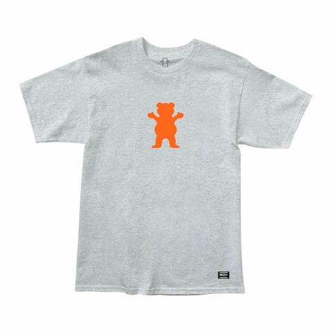 Camiseta Grizzly Og Bear Heather Grey