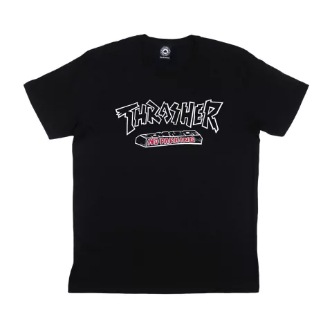 Camiseta Thrasher No Parking Block - Black