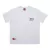 Camiseta Orange Logo 3D - White - comprar online