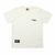 Camiseta Orange Psychedelic White - comprar online