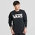 Moletom Vans Careca Classic - Black White - comprar online