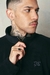 Moletom Quarter Zip Fleece Plano C - Black na internet