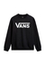 Moletom Vans Careca Classic - Black White