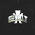 Camiseta Grizzly Landscape Tee - Preto na internet
