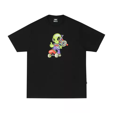 Camiseta High Tee Alien - Black