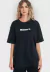 Camiseta Baw Regular Logo - Black