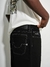 Imagem do Calça Plano C Sarja Baggy Contrast - Black