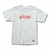 Camiseta Grizzly Burn Slow - Branca
