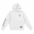 Moletom Grizzly Canguru Og Mini Bear Script Hoodie - White