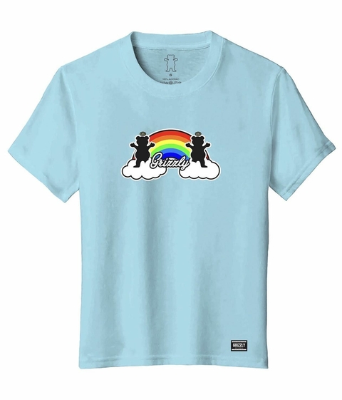 Camiseta Grizzly Over The Rainbow Tee Feminino