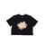 Cropped Santa Cruz Vibes Front - Black