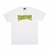 Camiseta Creature Classic Logo - Branco