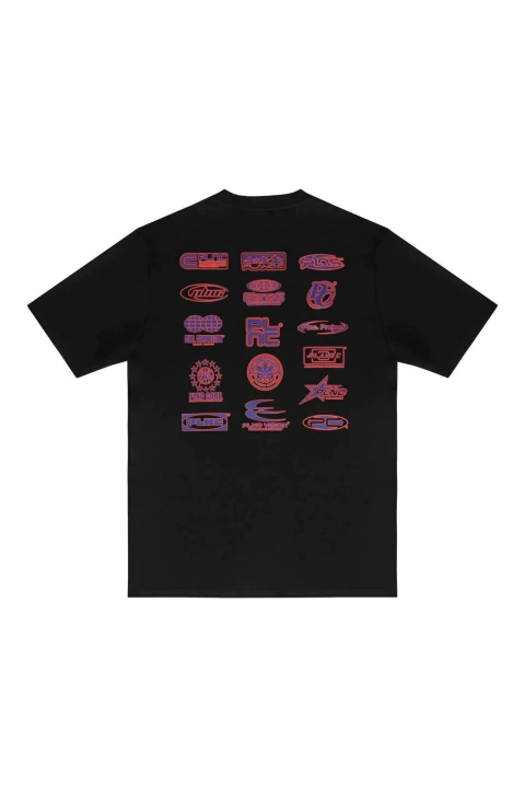 Camiseta Plano C ''Logos''- Black
