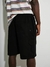 Bermuda Plano C Sarja Cargo Balão - Black - loja online