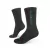 Meia Diamond Hobbs Crew - Black