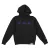 Moletom Canguru Diamond Outline - Black