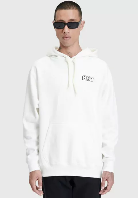 Moletom Baw Hoodie Crew - White