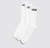Kit Meia Vans 3 Pares Classic White 41/45