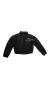 Jaqueta Cropped Puffer Approve - Preto