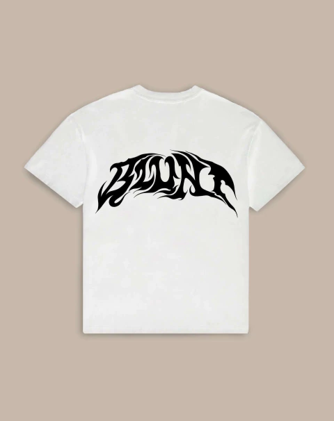 Camiseta Blunt Boxy Type - New White