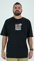 Camiseta Wats Corrida - Black