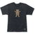 Camiseta Grizzly Og Bear Tee - Preta
