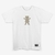 Camiseta Grizzly Og Bear - White/Gold