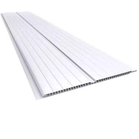 Forro de PVC - Branco Frisado Régua c/ 2,50 metros