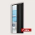 Porta Sanfonada PVC Preta 0,84 x 2,10m