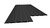 Painel Ripado em PVC - Cor: Preto Relevo (5 unidades) - comprar online