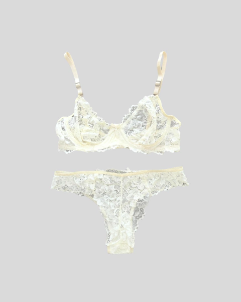 Conjunto Denisse - SÓLO 85 blanco - comprar online