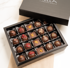 Caja Trufas Premium Veganas 20 und (VEGANAS)