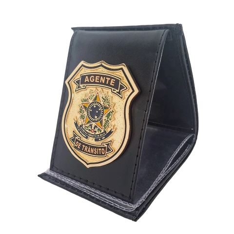 Agente de Trânsito - Carteira em Couro Legítimo - Porta Notas - comprar online