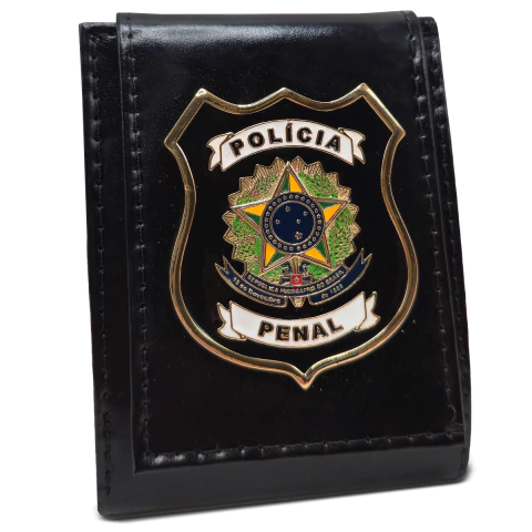 POLÍCA PENAL - Carteira em Couro Legítimo - Porta Notas - comprar online