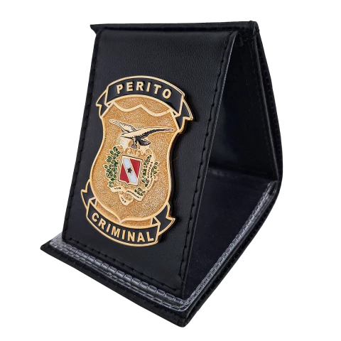 Perito Criminal Pará - Carteira em Couro Legítimo - Porta Notas - comprar online